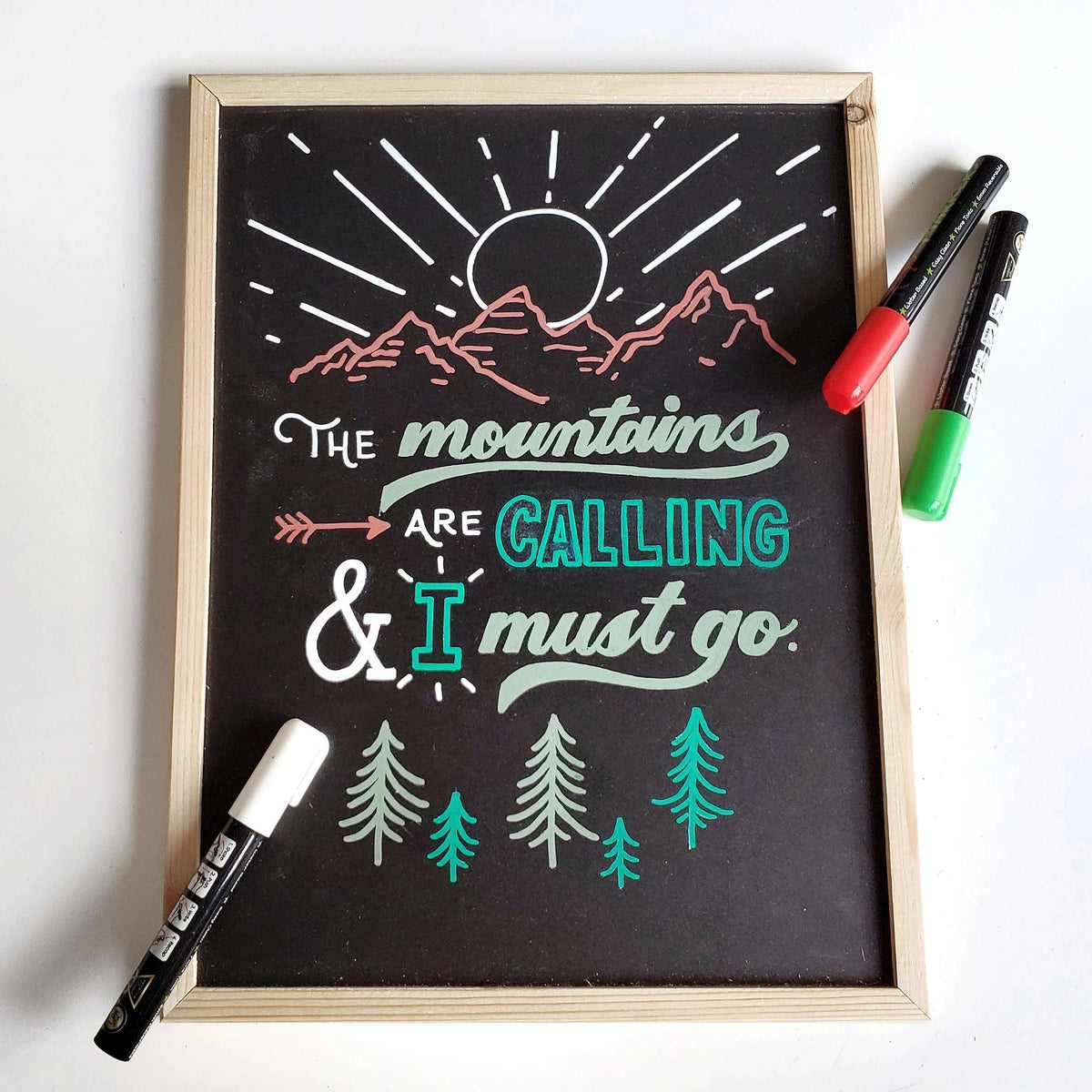 How To Get Perfect Chalkboard Lettering — Ash Bush