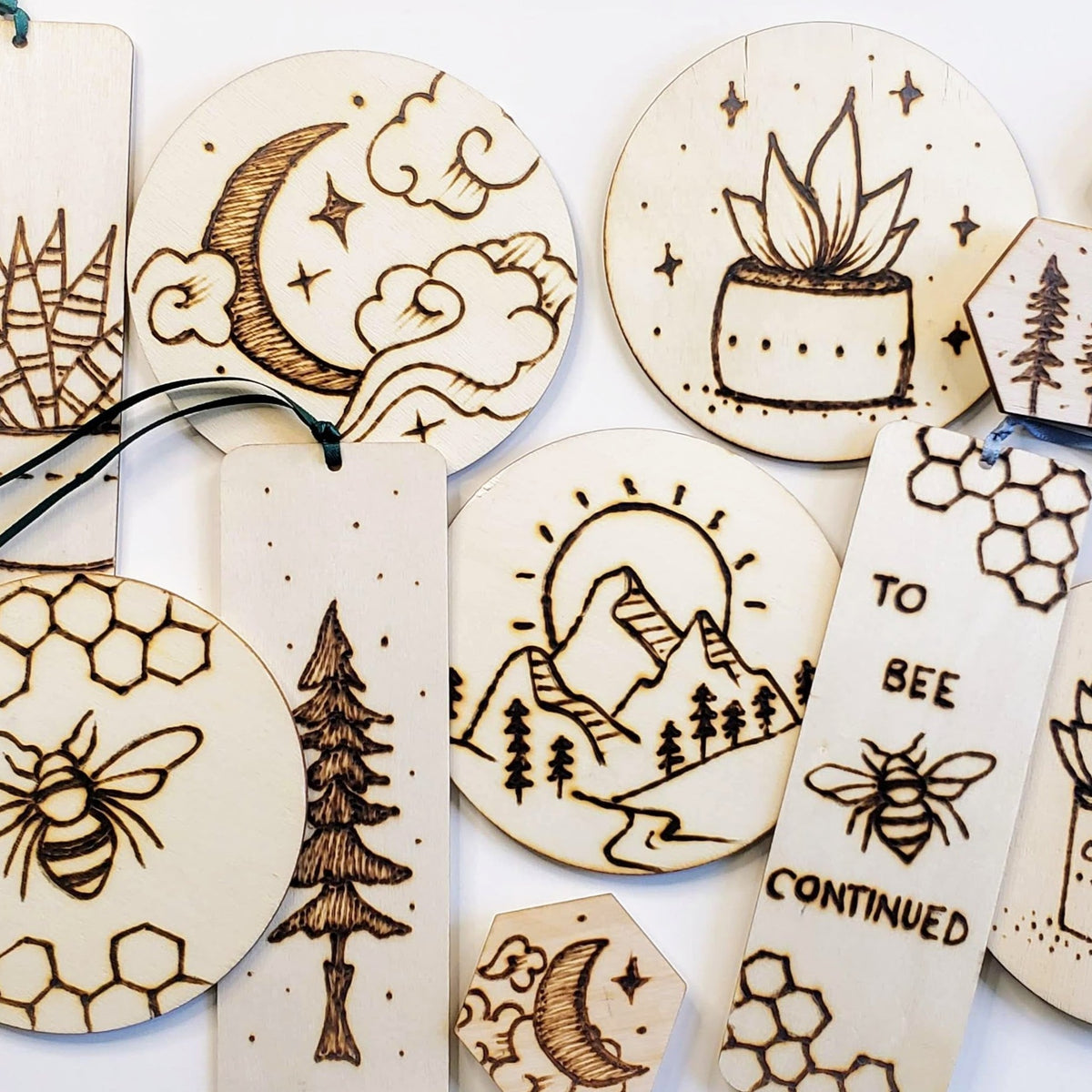 Woodburning Stamp Art – Woodburning Tools by Colwood