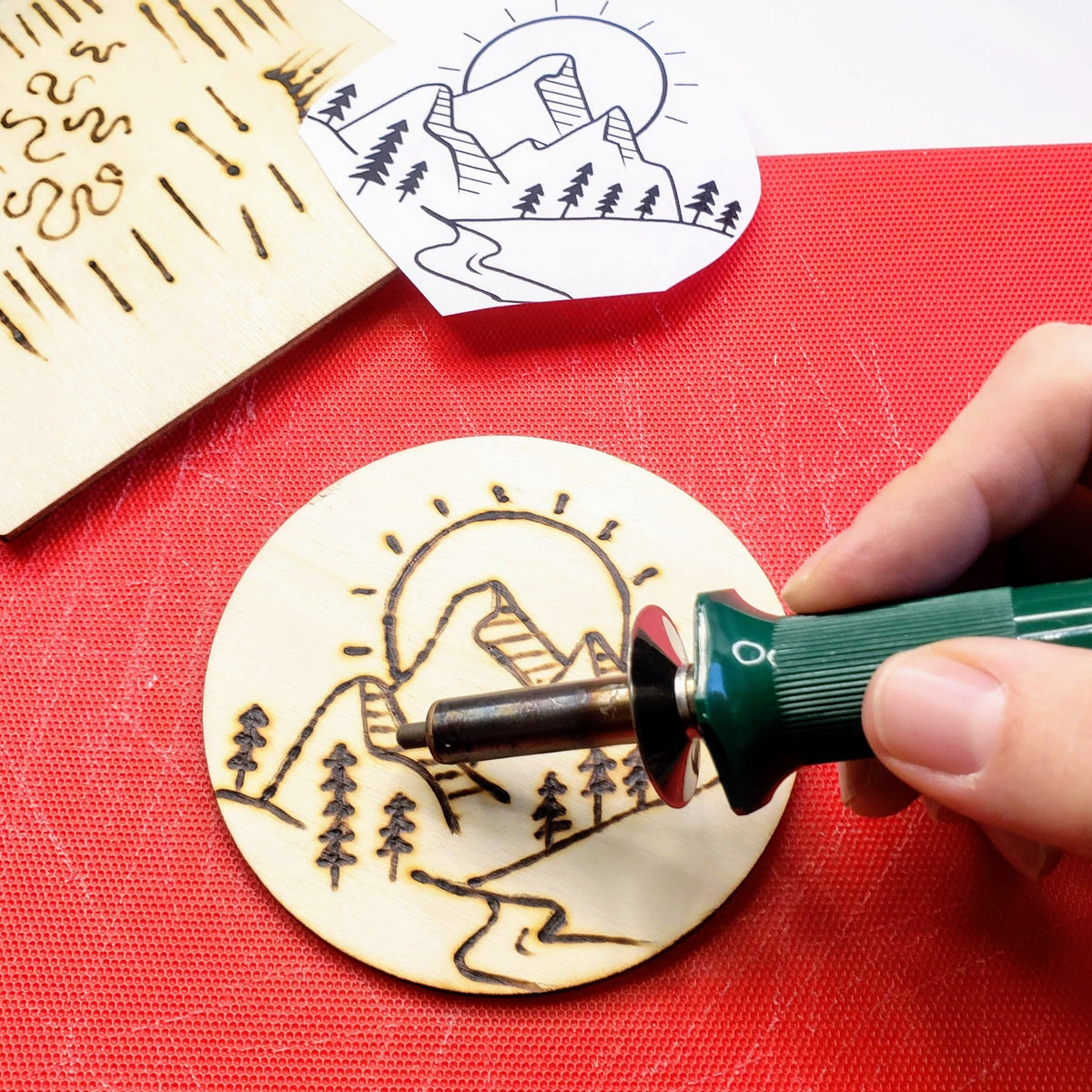Wood Burning Tips and Tricks - Pyrography Online