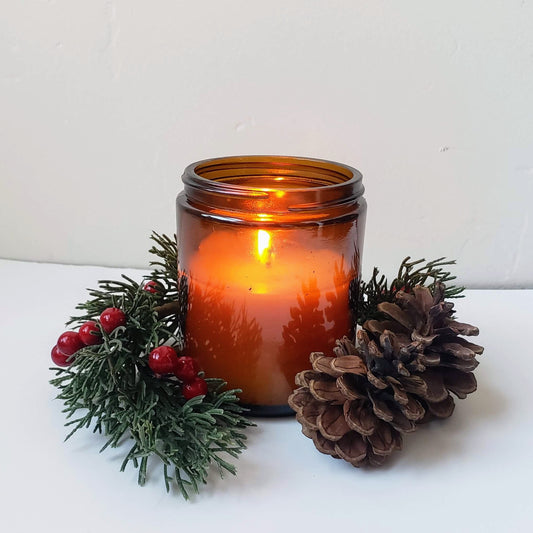 [Virtual] Seasonal Soy Wax Candle Making Class