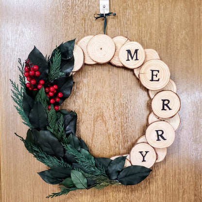 Wreath making class