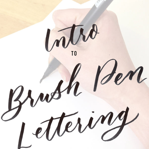 Intro to Hand Lettering Workshop – Assembly: gather + create
