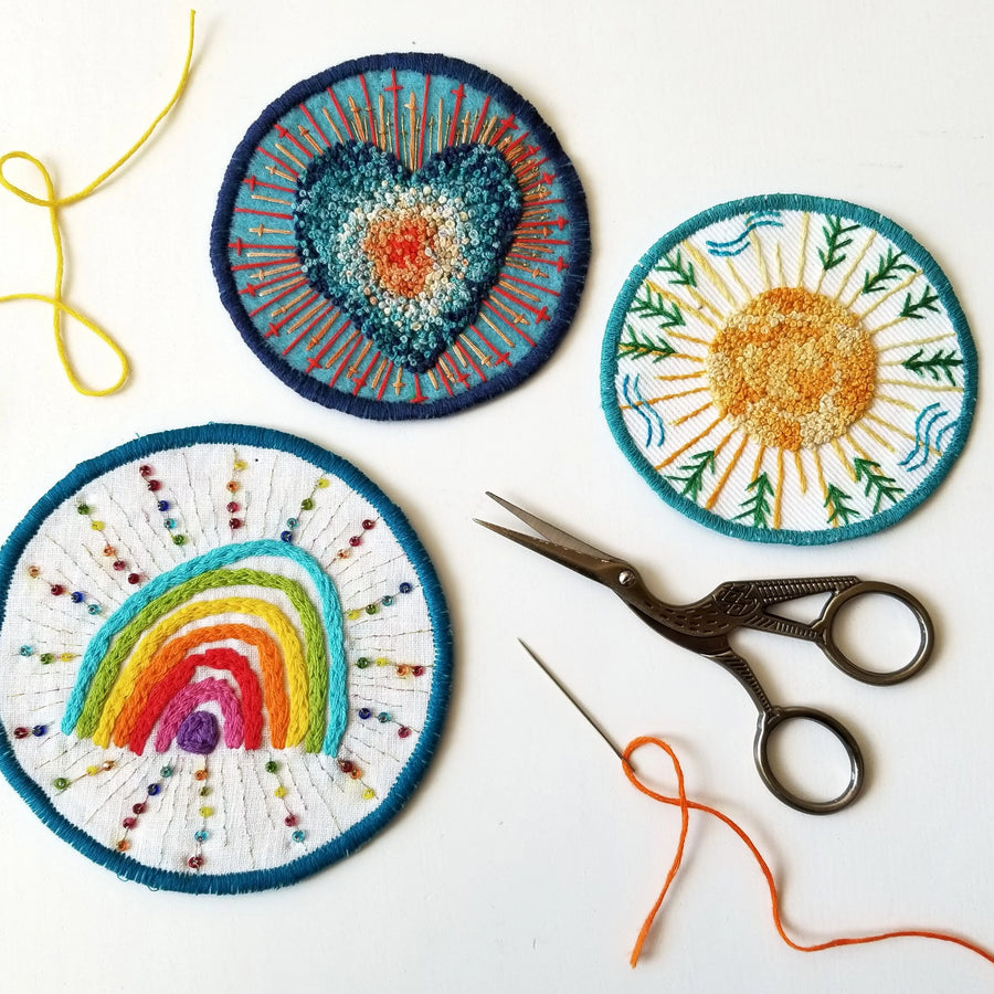 How to Create an Embroidered Patch