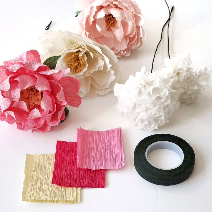 Pressed Flower Collage Workshop – Assembly: gather + create