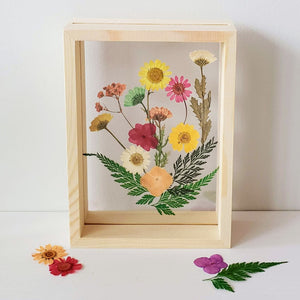 Pressed Flowers Crafts