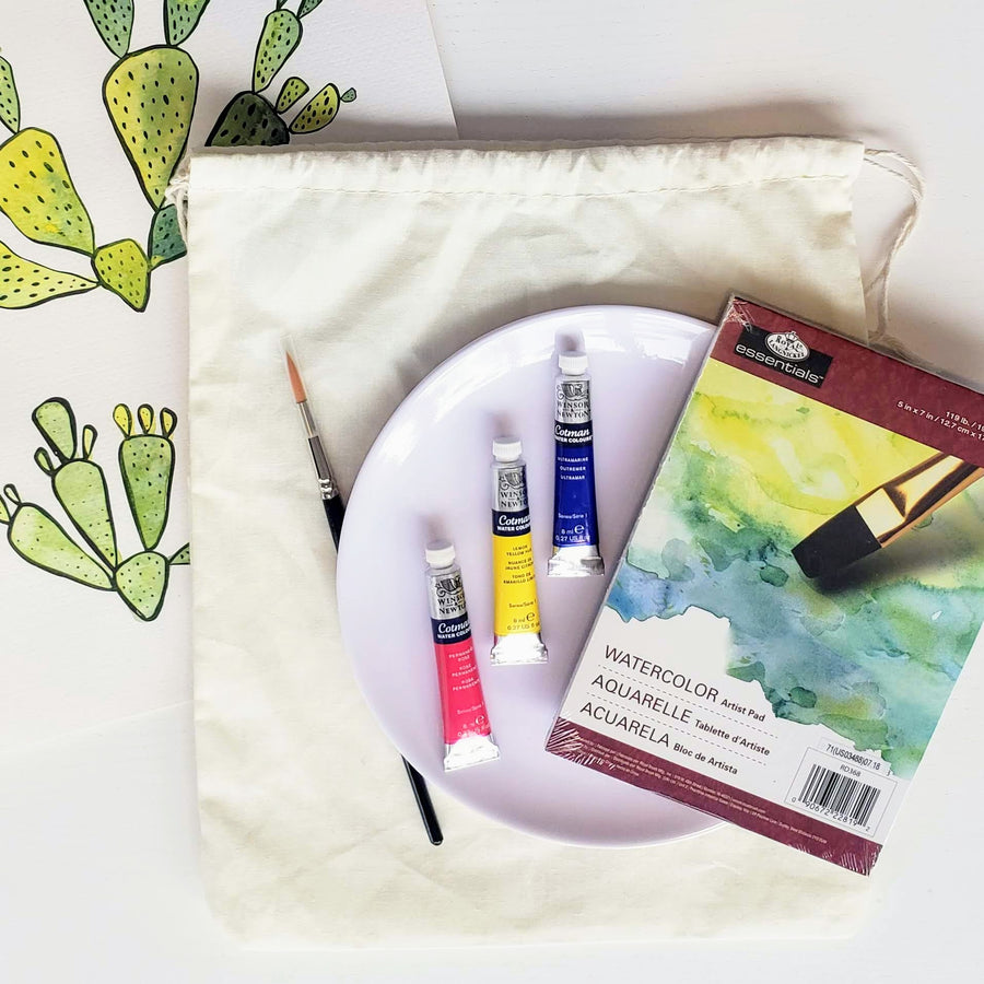 What kind of paper should I use for watercolour? - Watercolour Workshop